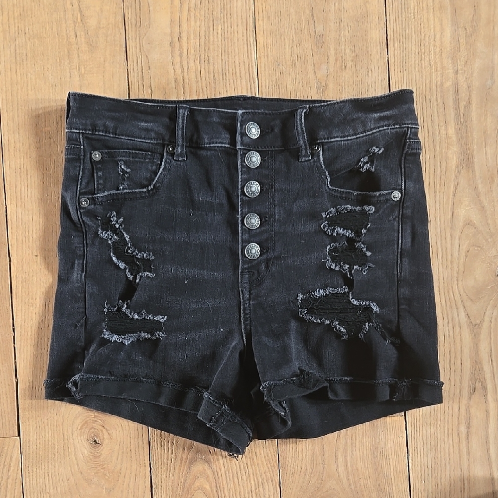 American Eagle Super Hi Rise Shortie